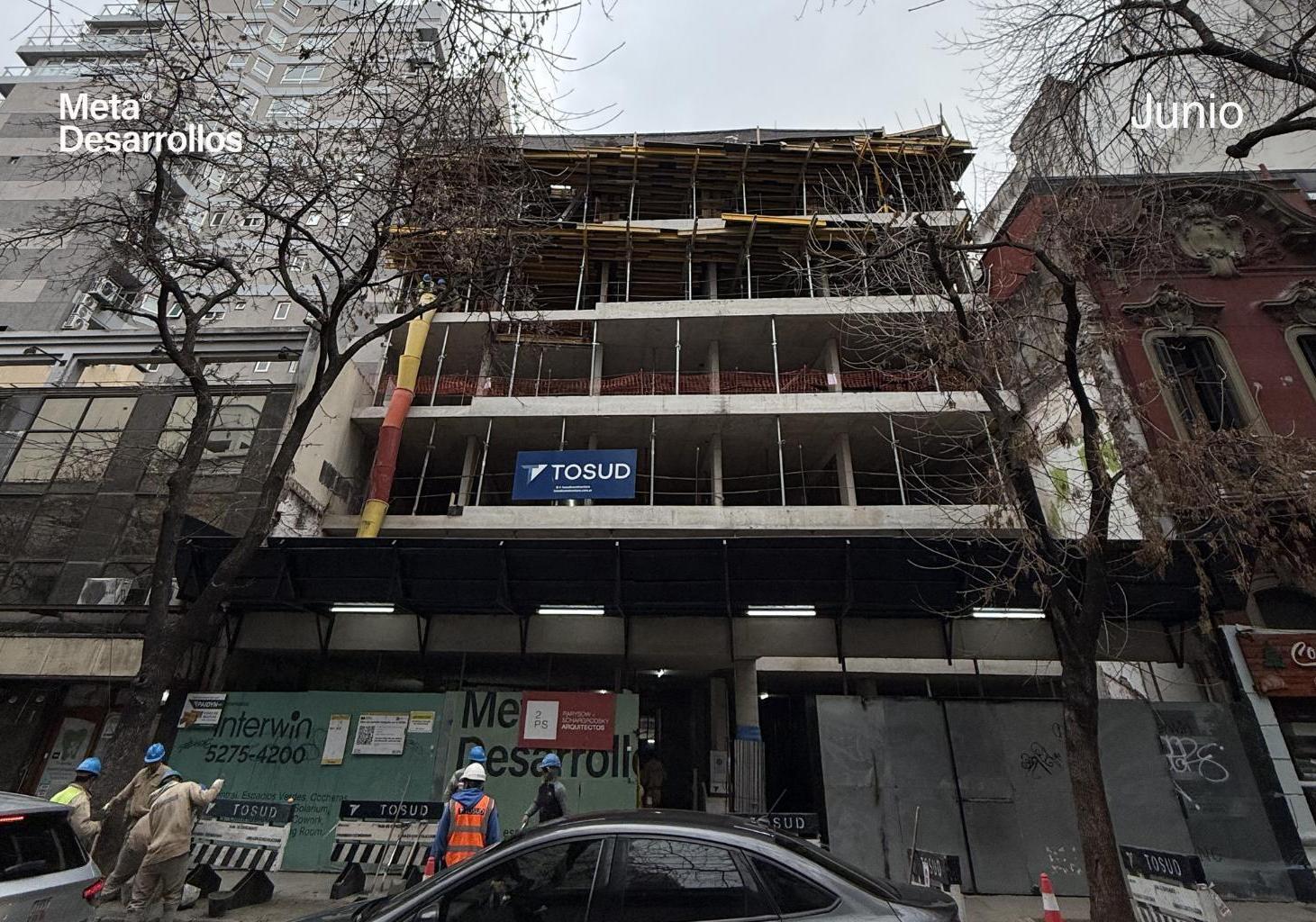 Foto de 2 ambientes en pozo con parrilla propia | Financiación | MIT Palermo, imagen 2
