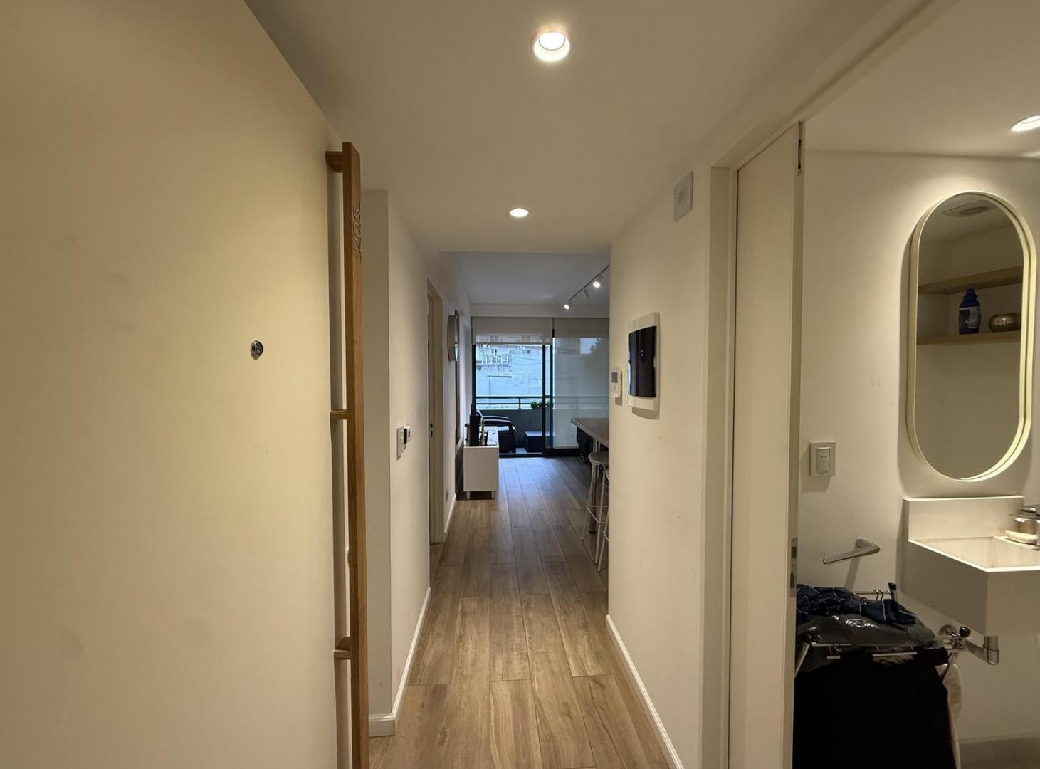 Foto de Alquiler Departamento 2 Ambientes con balcón y parrilla en Palermo, imagen 2