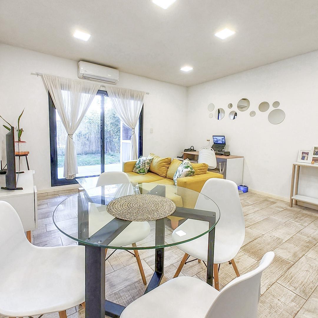 Departamento 2 ambientes planta baja en venta - Cañada Village II