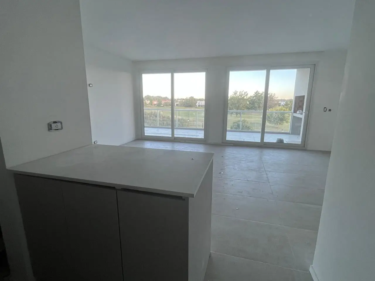 Departamento a estrenar en alquiler en La Calesa 3