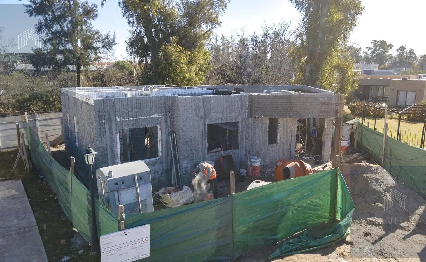 Moderna Casa en Construcción en La cañada de Pilar, apta Financiación 3