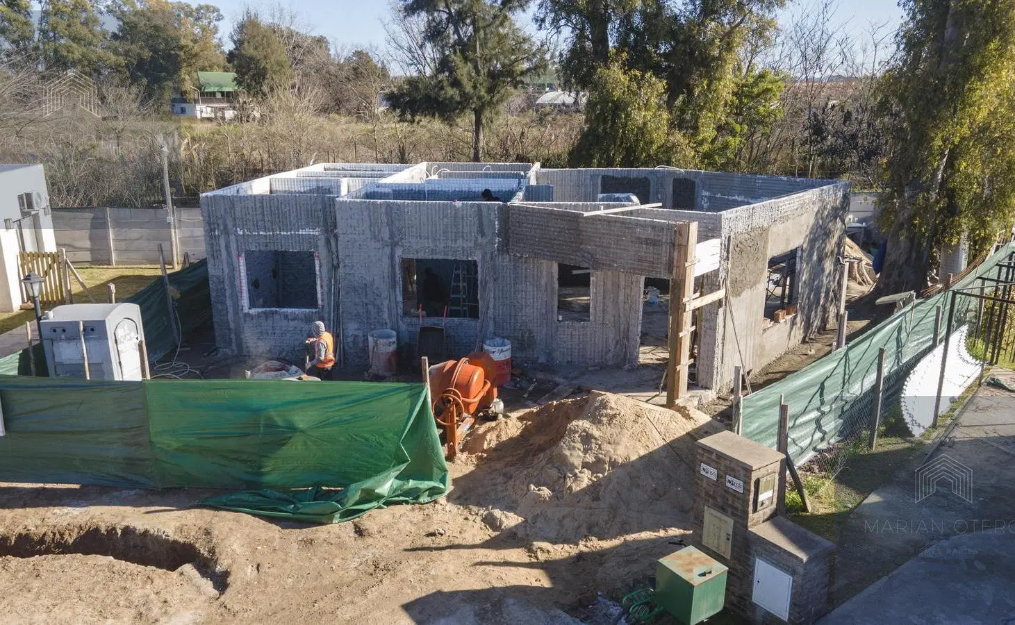 Moderna Casa en Construcción en La cañada de Pilar, apta Financiación 4
