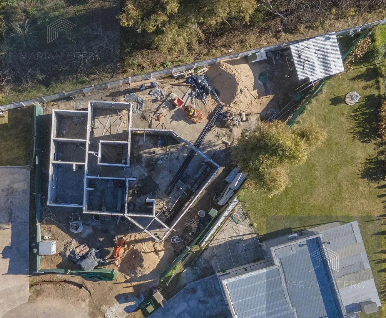 Moderna Casa en Construcción en La cañada de Pilar, apta Financiación 8