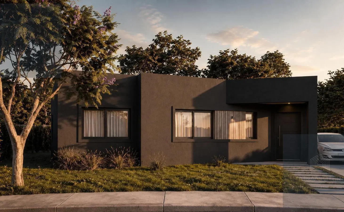 Moderna Casa en Construcción en La cañada de Pilar, apta Financiación 1