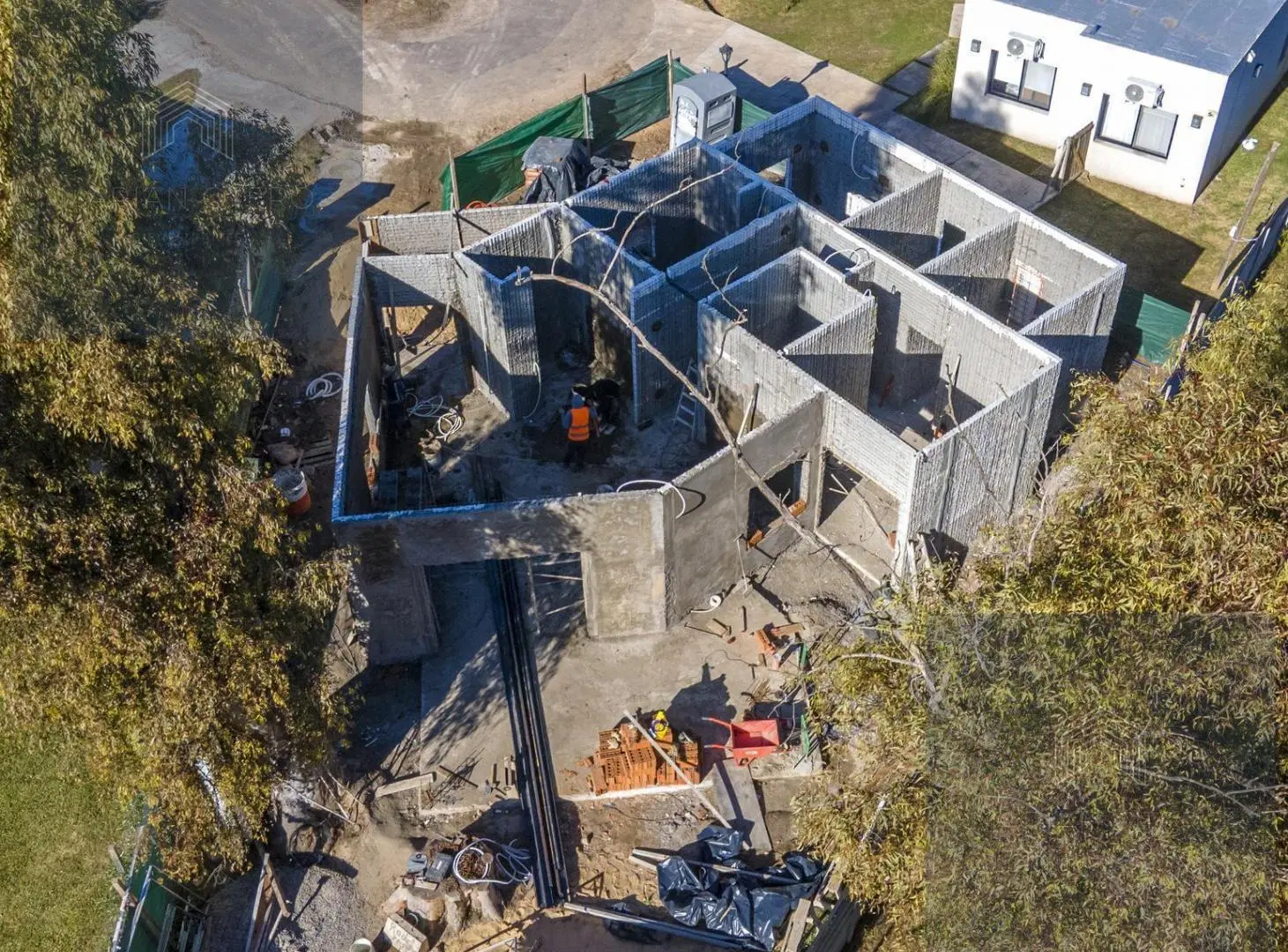 Moderna Casa en Construcción en La cañada de Pilar, apta Financiación 5