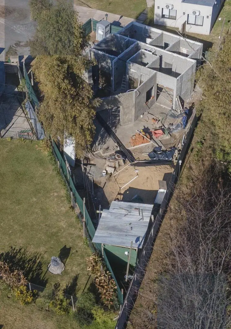 Moderna Casa en Construcción en La cañada de Pilar, apta Financiación 2