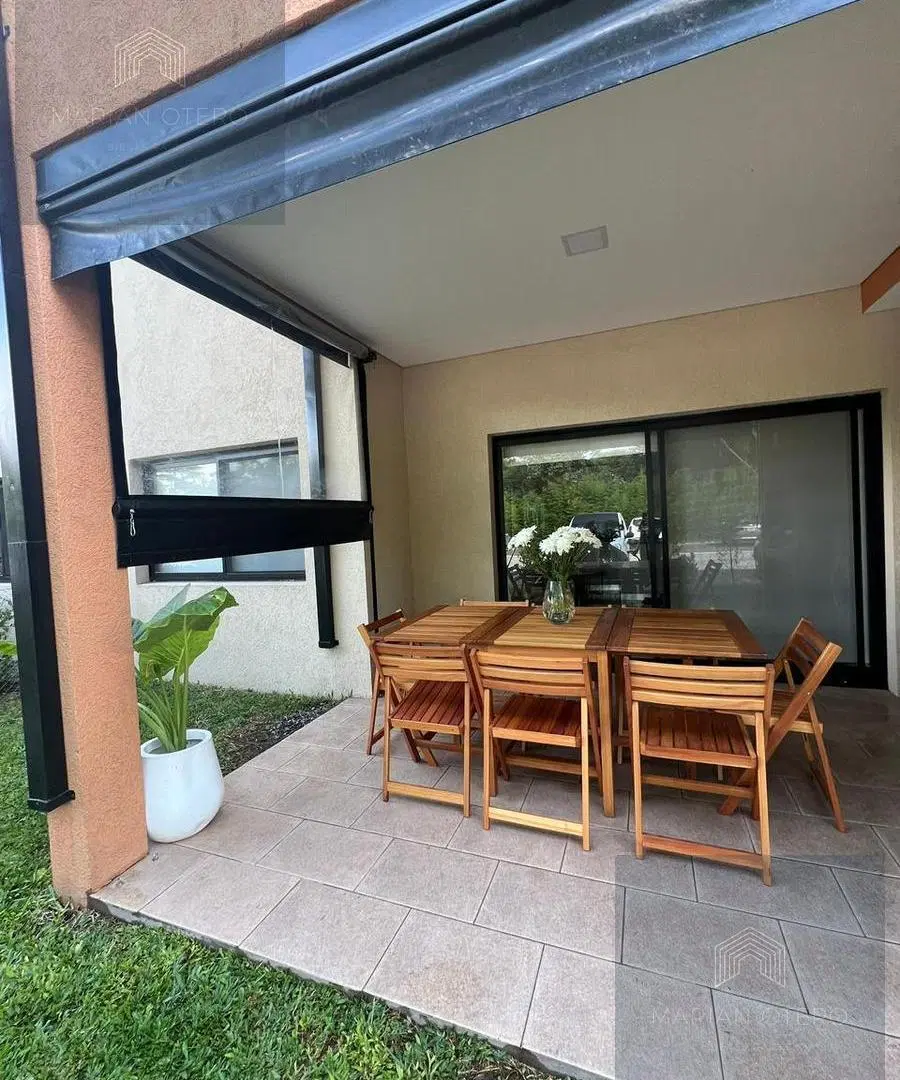 Departamento de dos ambientes en Altos de la Cañada 8