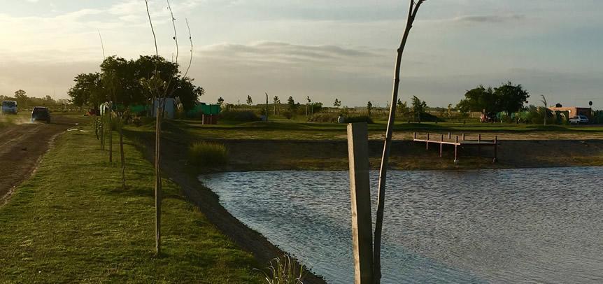 Campos de la Enriqueta, Ruta 2 km 65. Lote 1000m2 RETASADO!!!