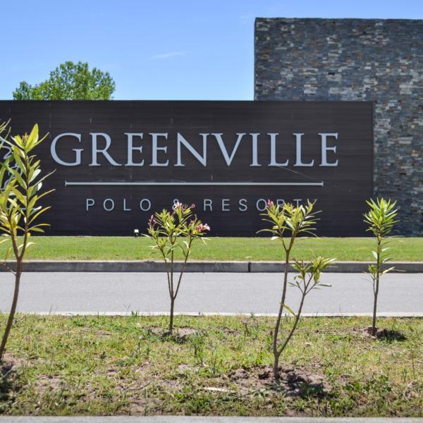 Lote en venta en GREENVILLE POLO & RESORT. 695m2