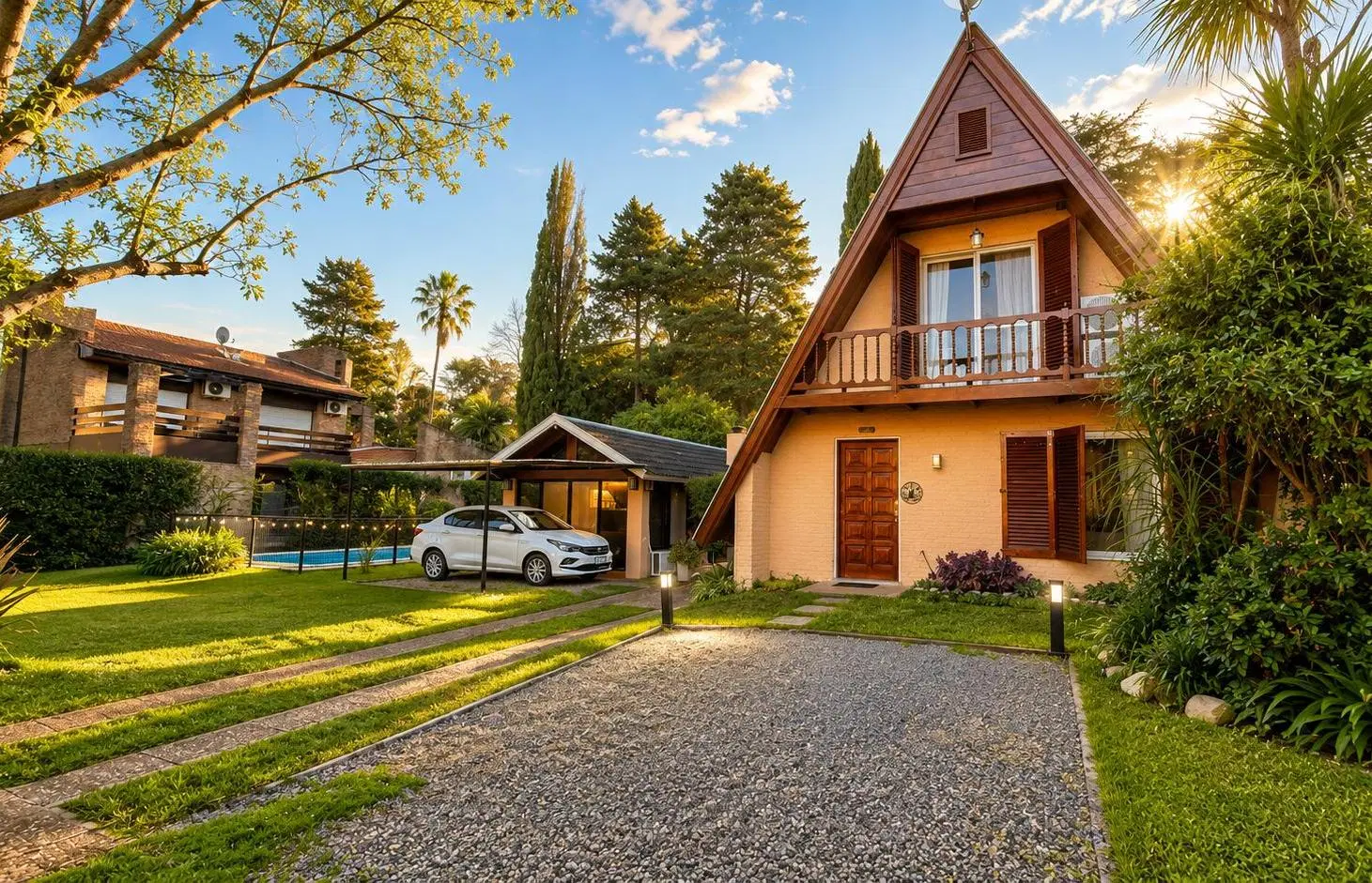 Casa en venta en El Pato Country Club, con pileta y quincho. 4