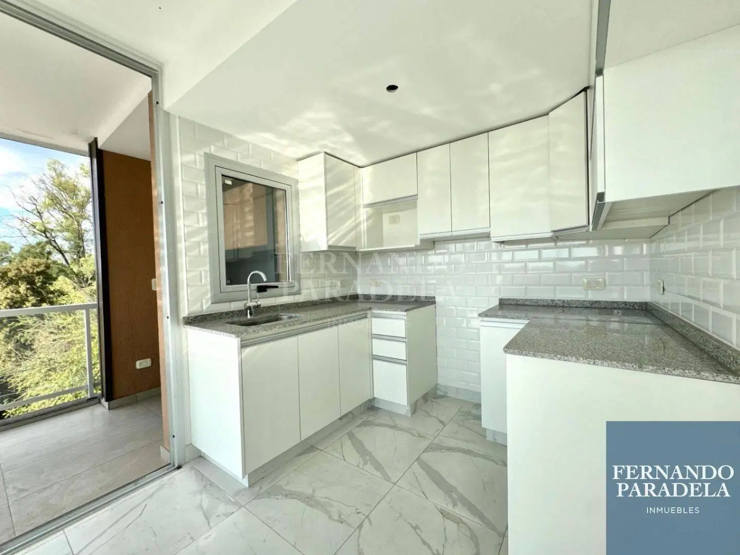 Departamento a estrenar en Parque Leloir 5