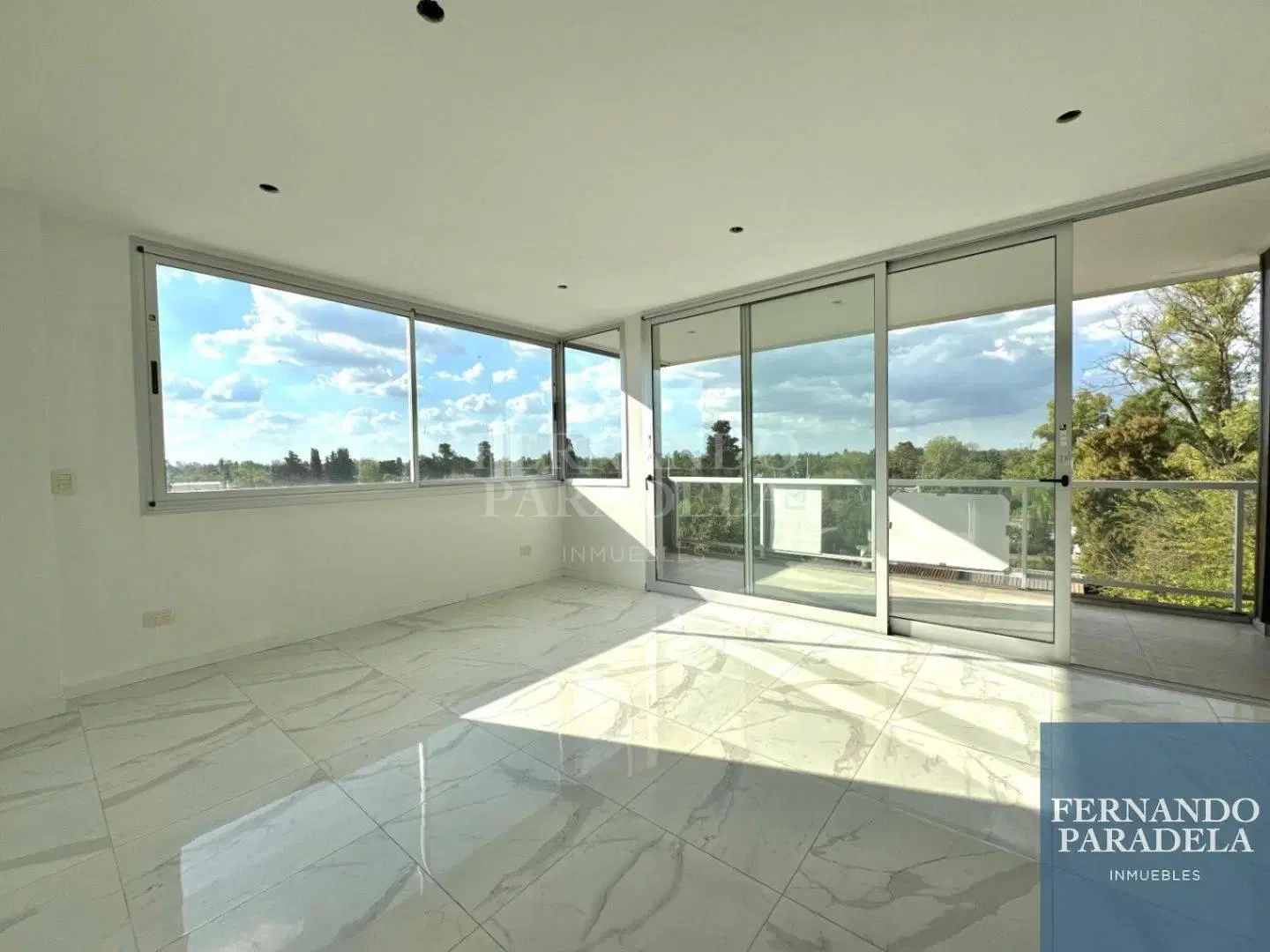 Departamento a estrenar en Parque Leloir 2