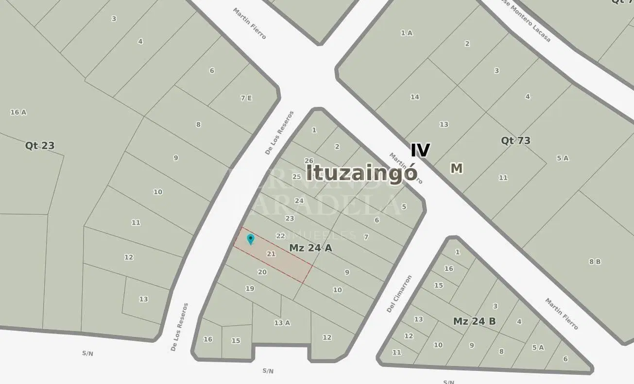 Terreno en Barrio Parque Leloir 2