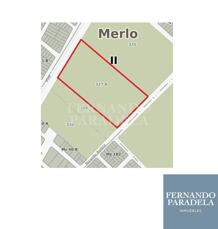 Foto de Terreno / Lote en venta de 64835m2 ubicado en Merlo, imagen 1