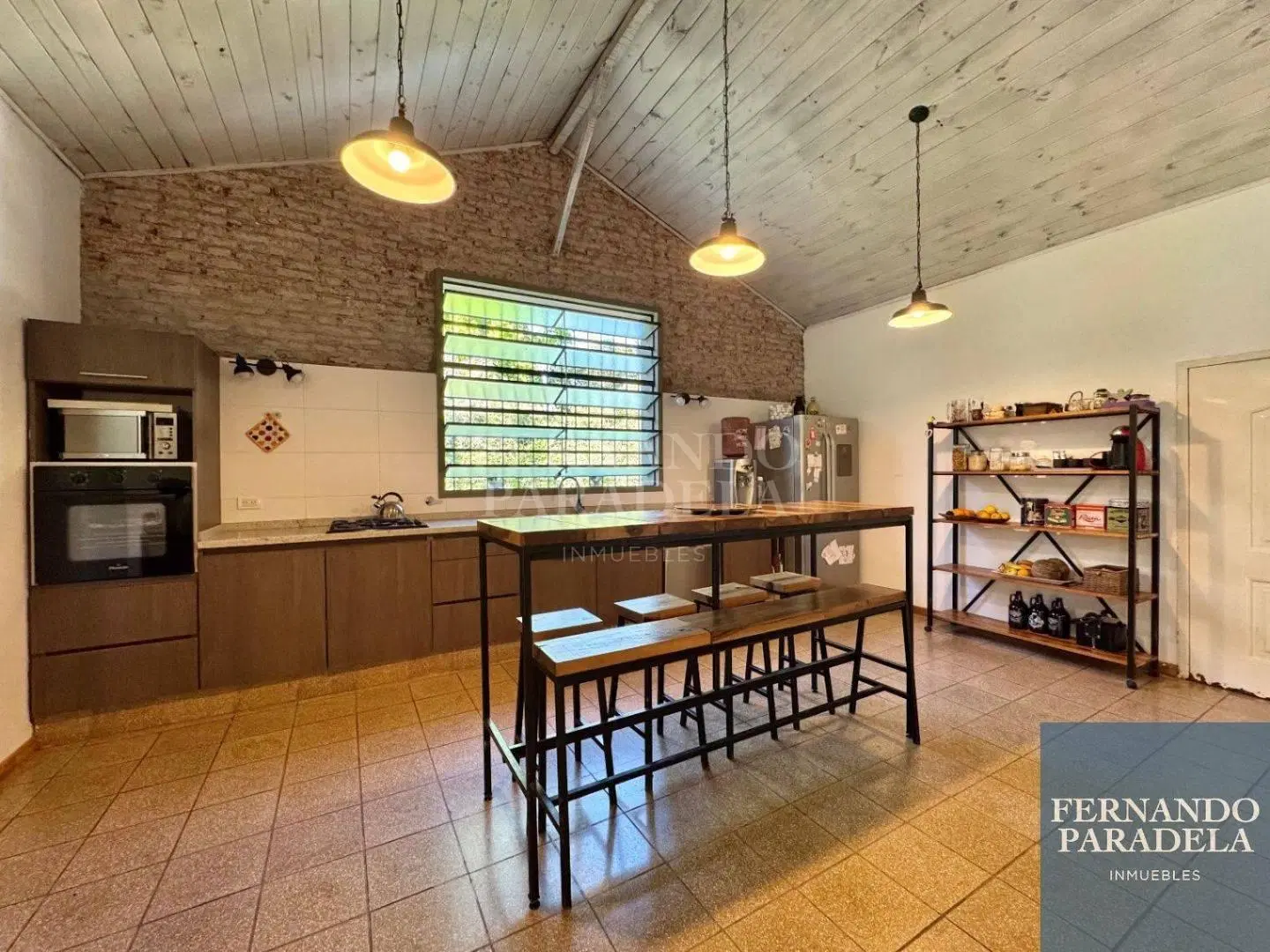 Casa en venta 6 ambientes en Parque Leloir 8