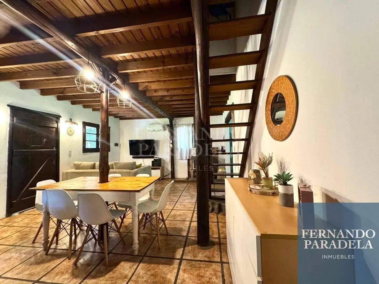Casa en venta de 3 dormitorios c/ cochera en Parque Leloir 8