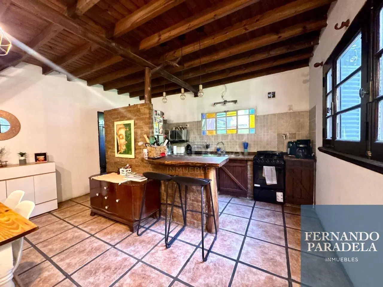 Casa en venta de 3 dormitorios c/ cochera en Parque Leloir 1
