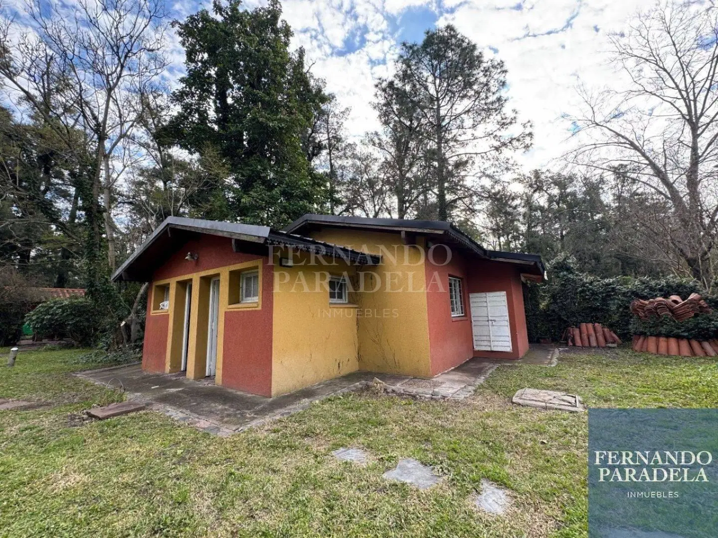 Casa / lote en venta - Parque Leloir 1