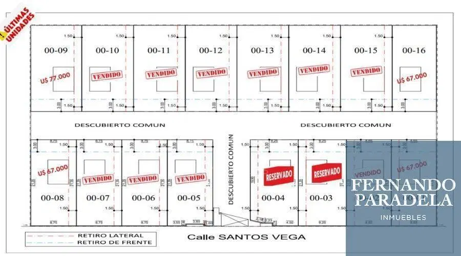 Terreno en venta de 184,6m2 ubicado en Parque Leloir 1