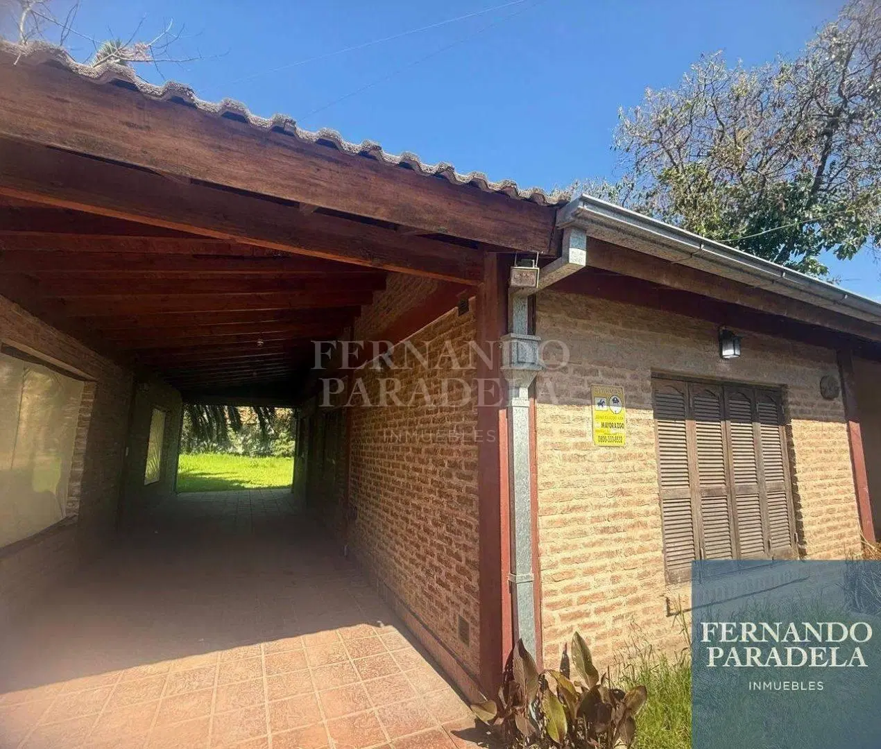 Casa en venta c/ cochera en Villa Gobernador Udaondo 5