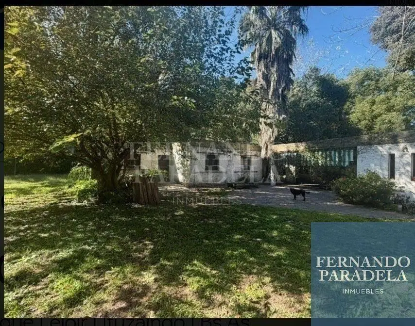 Oportunidad lote 3162 mts en Parque Leloir 5