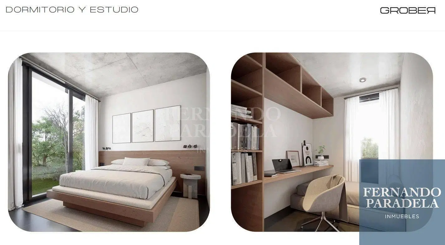 2amb + escritorio en Nido Leloir 6