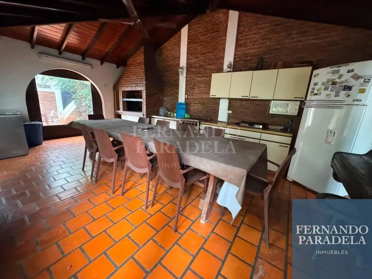 Casa en Alquiler - Parque Leloir 8