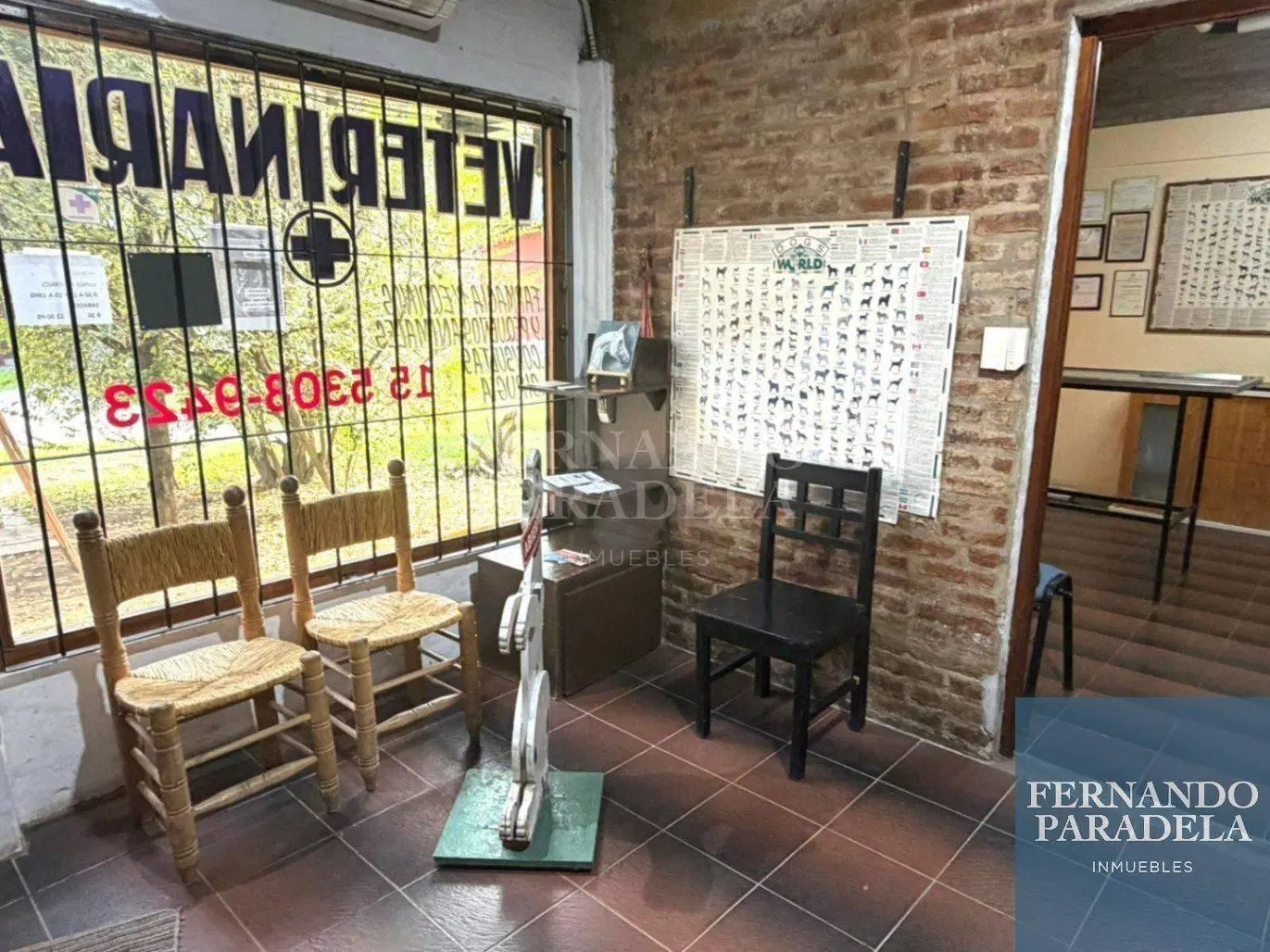 Local comercial en alquiler - Villa Udaondo 1