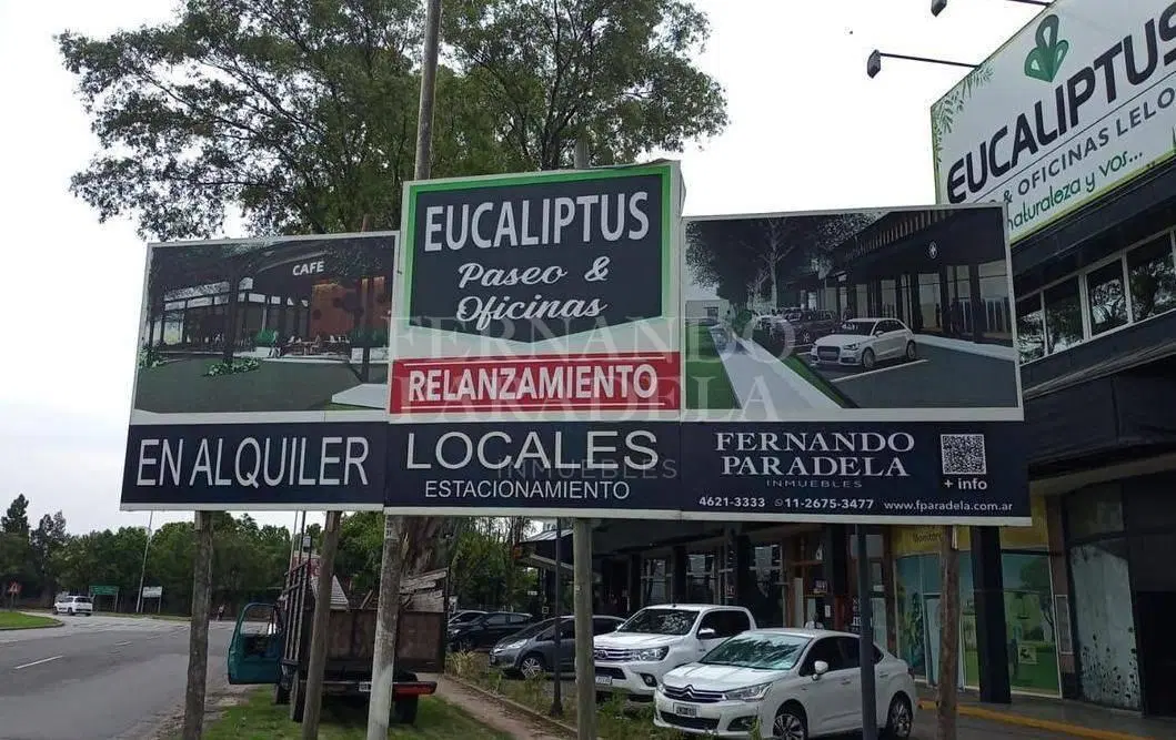 Local de 321mts en paseo comercial 6
