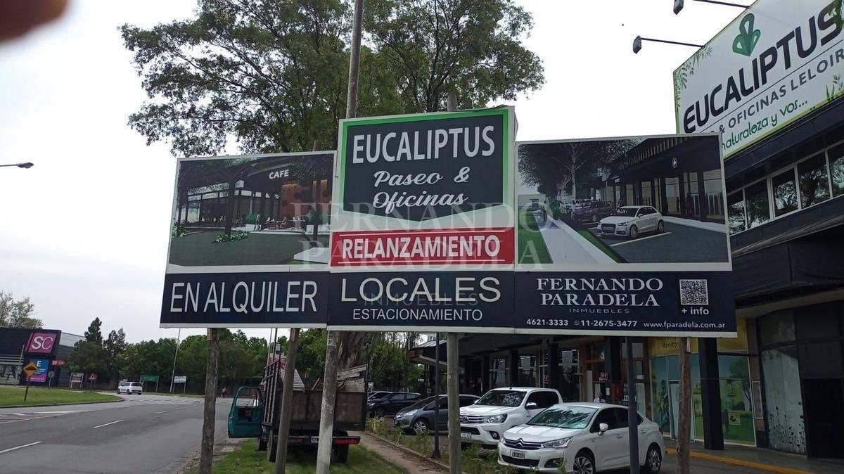 Foto de Local en Paseo Eucaliptus - Terraza de 155 mts, imagen 1