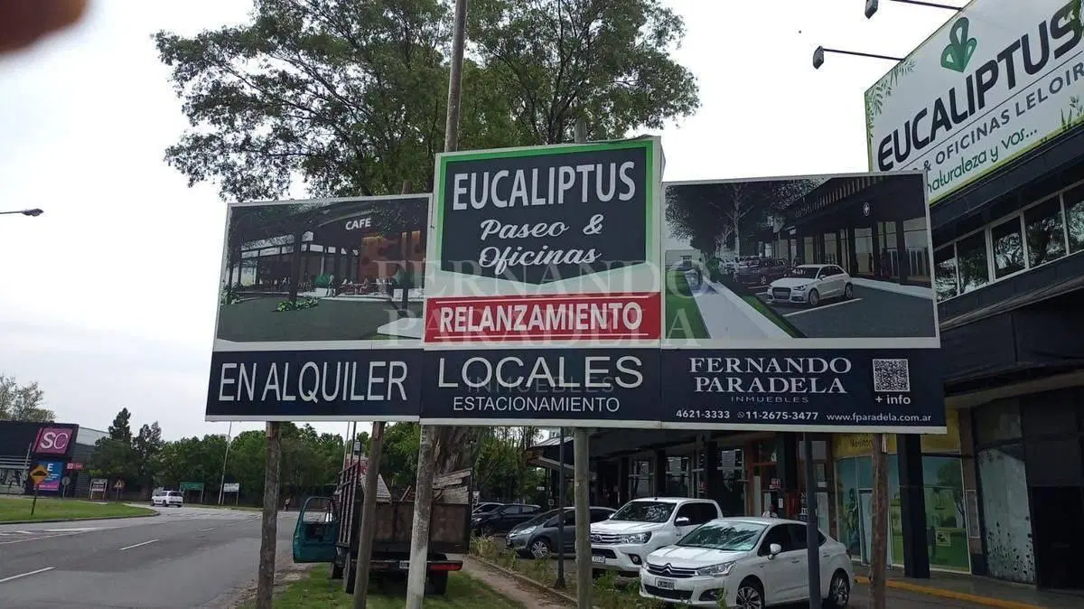 Local en Paseo Eucaliptus - Terraza de 155 mts 1