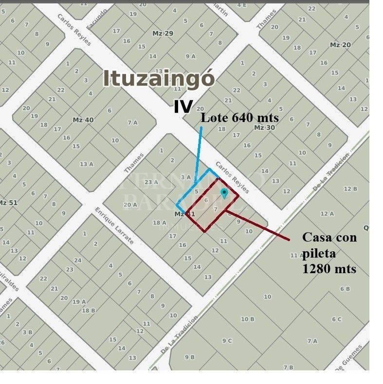 Foto de Lote 640 m2 libres en Parque Leloir, imagen 3