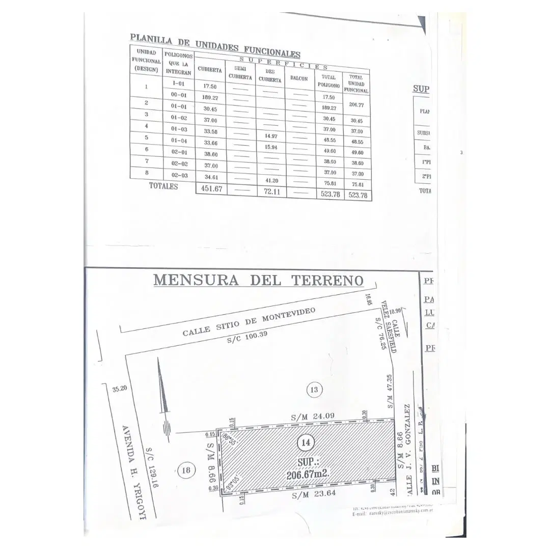 Plano 1
