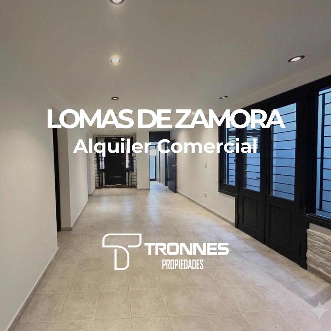 ALQUILER CASA 6 AMBIENTES SOBRE AVENIDA ALSINA - COMERCIAL O PROFESIONAL- LOMAS DE ZAMORA