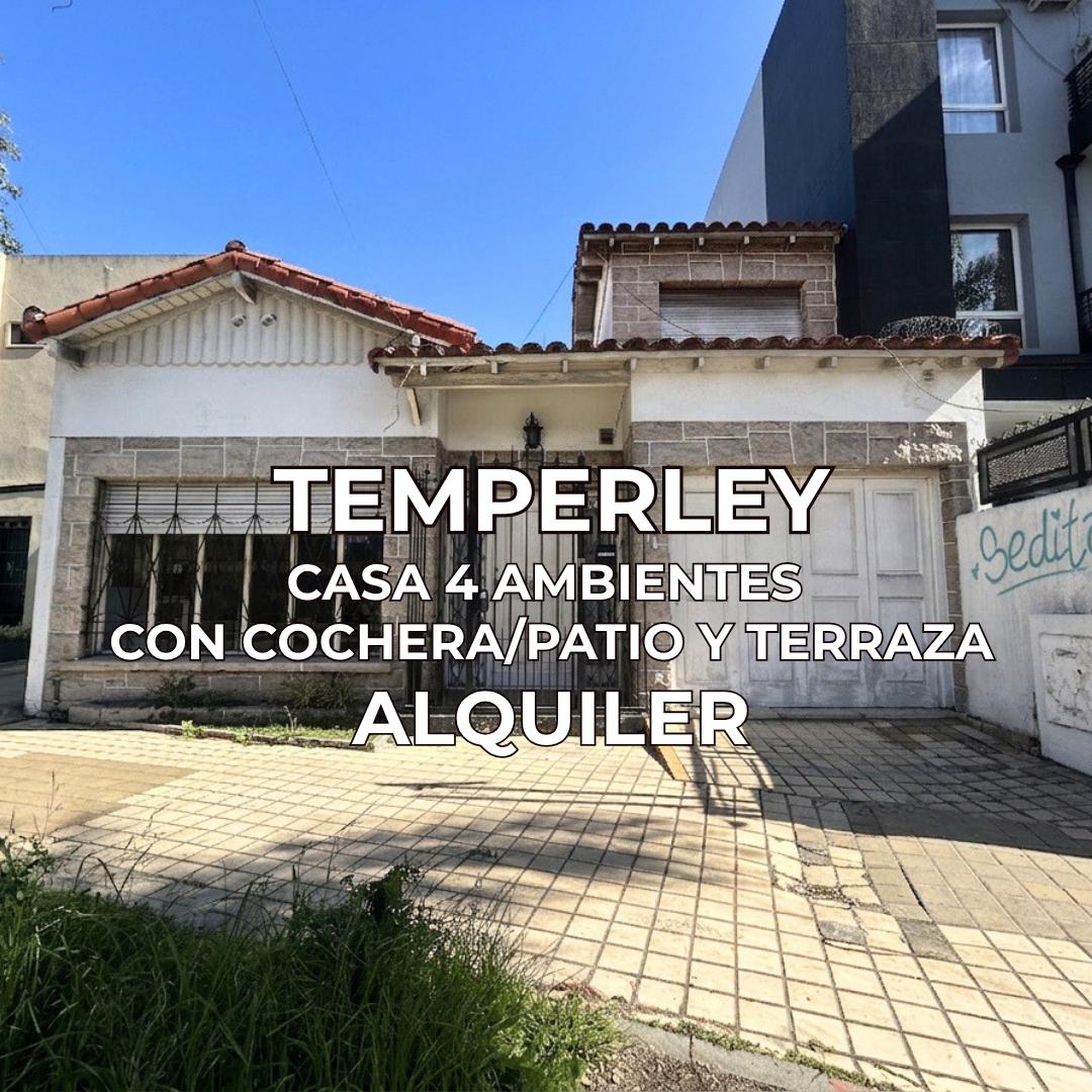 Foto de Alquiler Casa 4 Ambientes en Dos Plantas - Cochera Cubierta – Terraza y, imagen 1