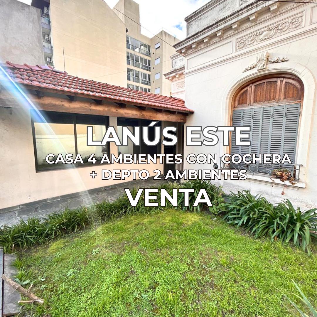 Foto de Venta Casa 4 Ambientes con Garaje + Depto 2 Ambientes fondo, imagen 1