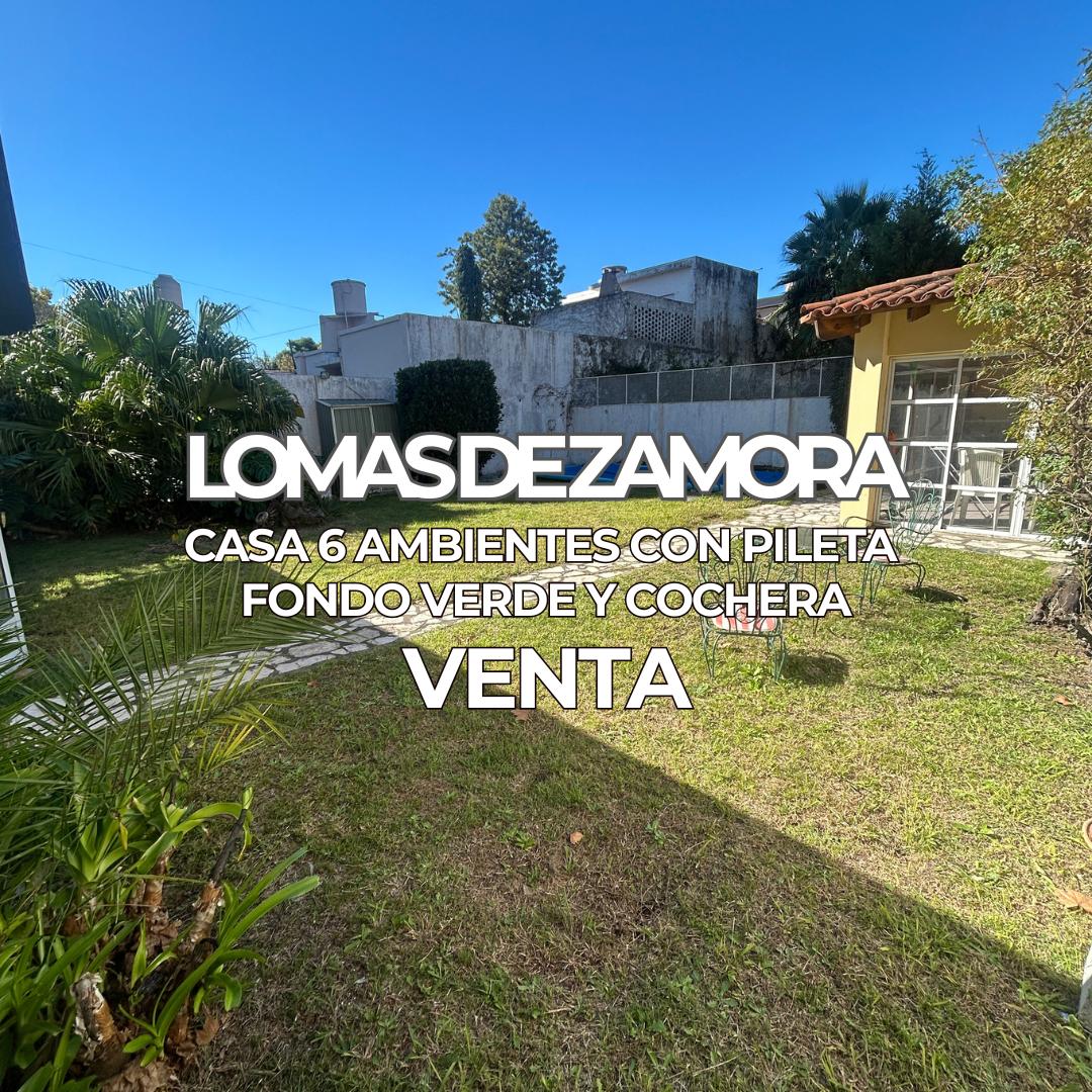 Foto de Venta Casa 6 Ambientes en 2 Plantas, Sobre A. Alsina - Jardin, Pileta y, imagen 1
