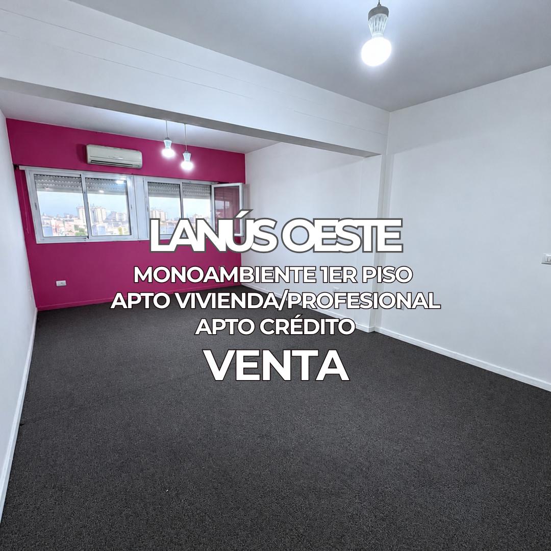 Foto de Venta Monoambiente Amplio Centro Lanus Oeste -Frente a Estación, imagen 1