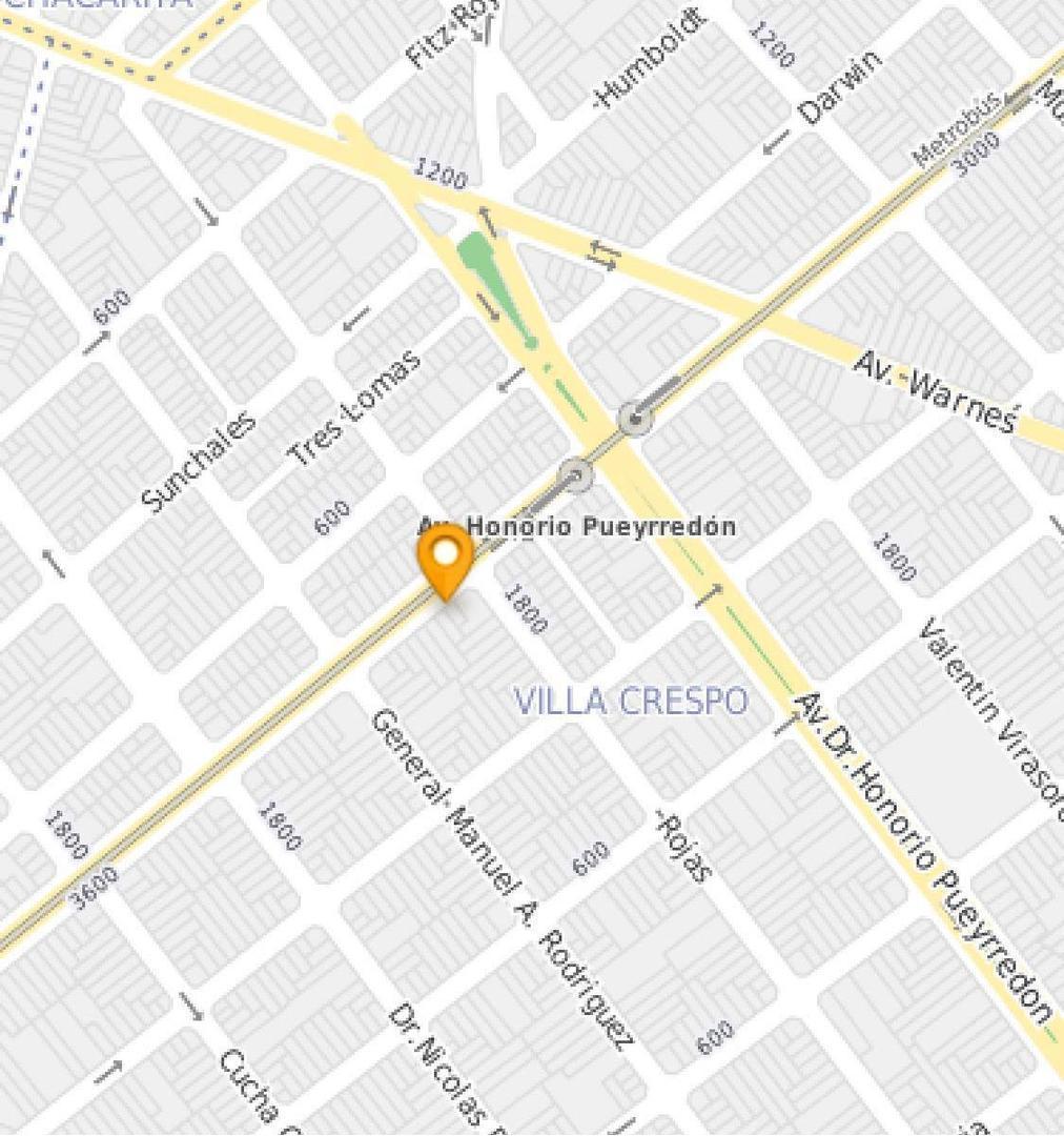 Local con Deposito Av Juan B Justo 5