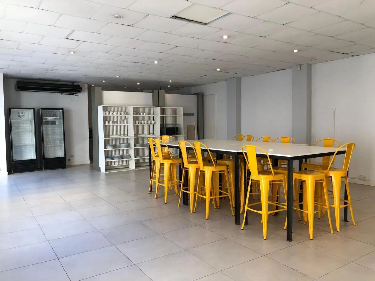 OFICINAS EN BLOCK 1960 M2 - CORREDOR BAJO BELGRANO 4