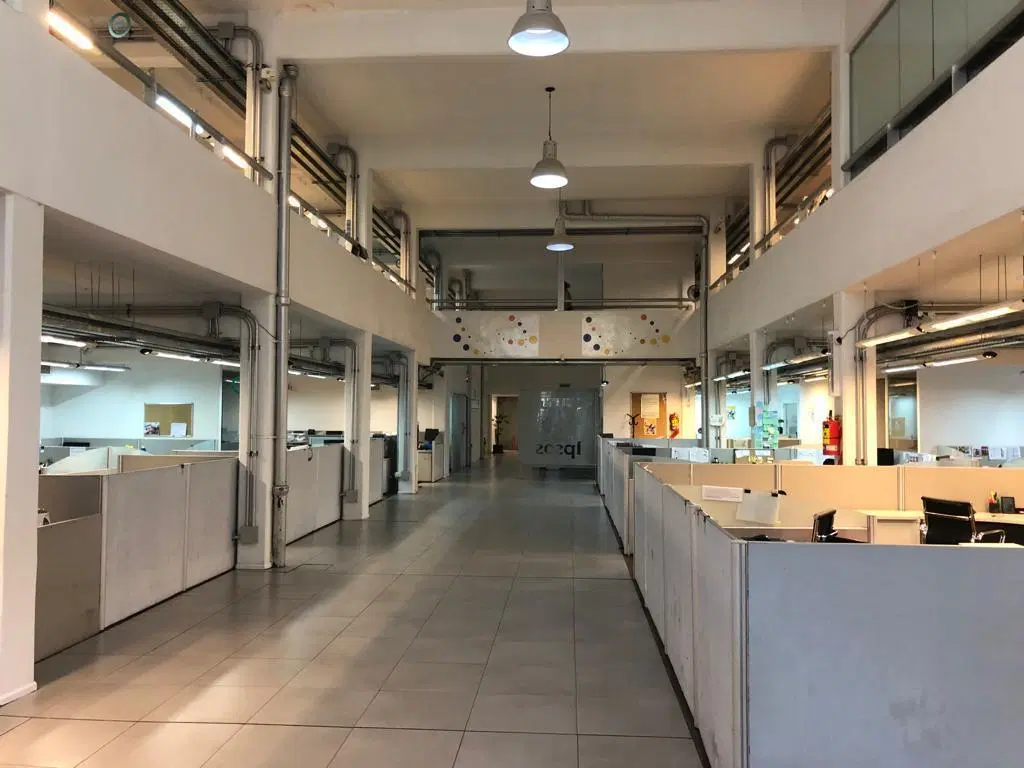 OFICINAS EN BLOCK 1960 M2 - CORREDOR BAJO BELGRANO 4