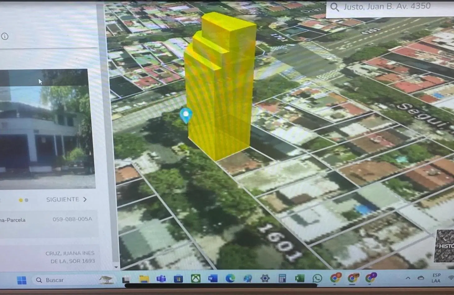 LOCAL DE 310 M2 AV JUAN B. JUSTO 4350 2