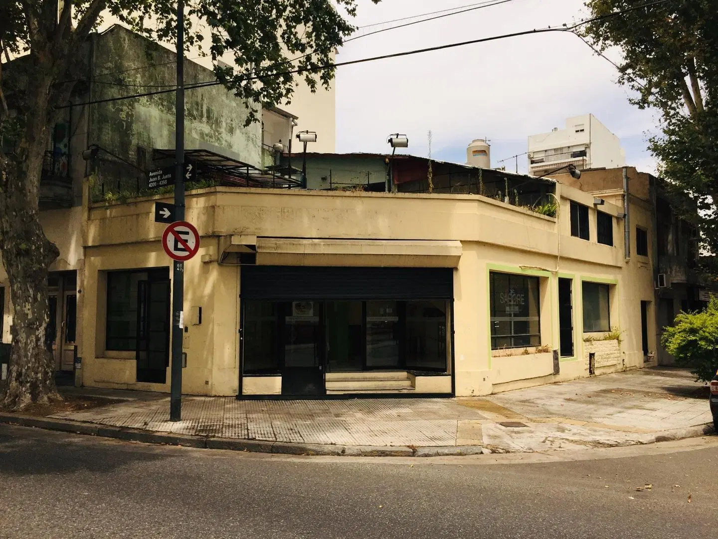 OFICINAS 320 M2 AV JUAN B JUSTO 4350 5