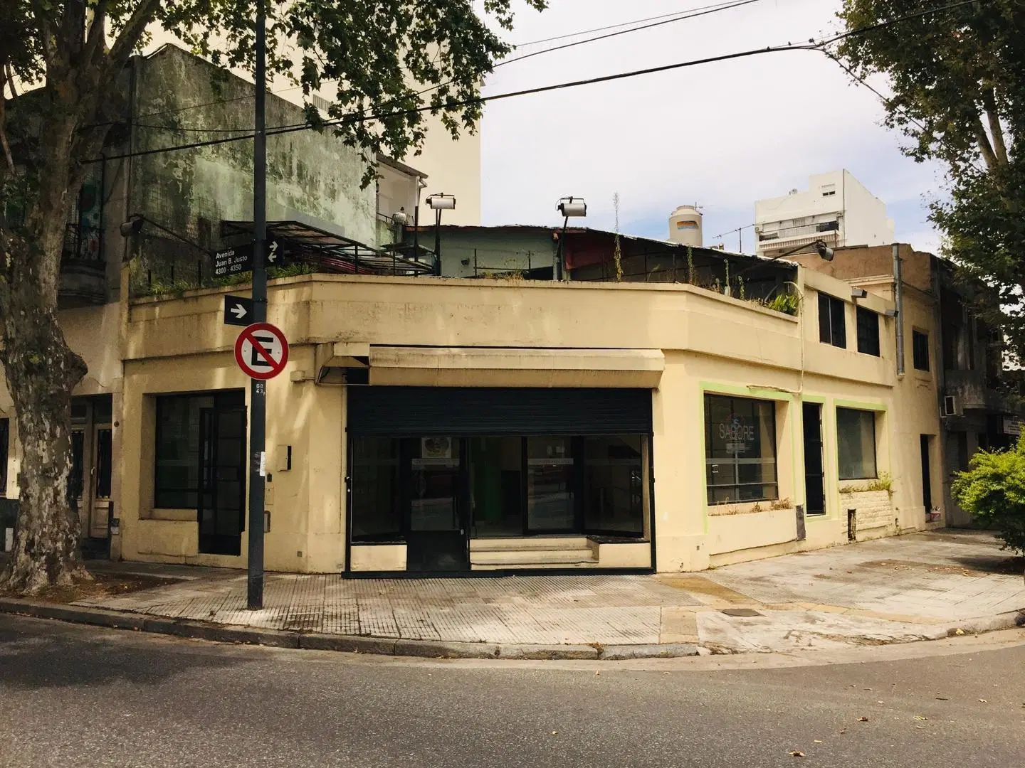 TERRENO PARA DESARROLLO INMOBILIARIO AV JUAN B JUSTO 4350 4