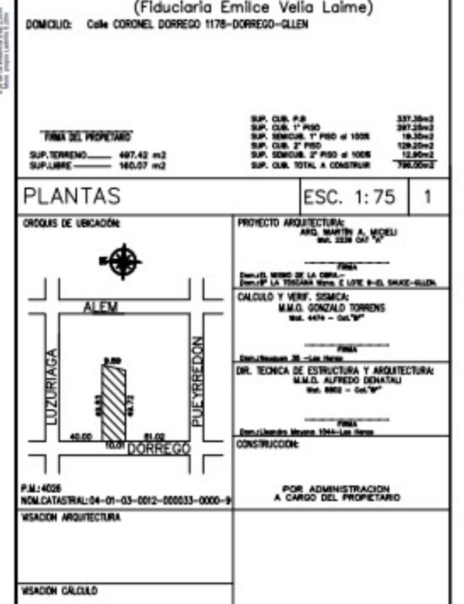 Plano 1