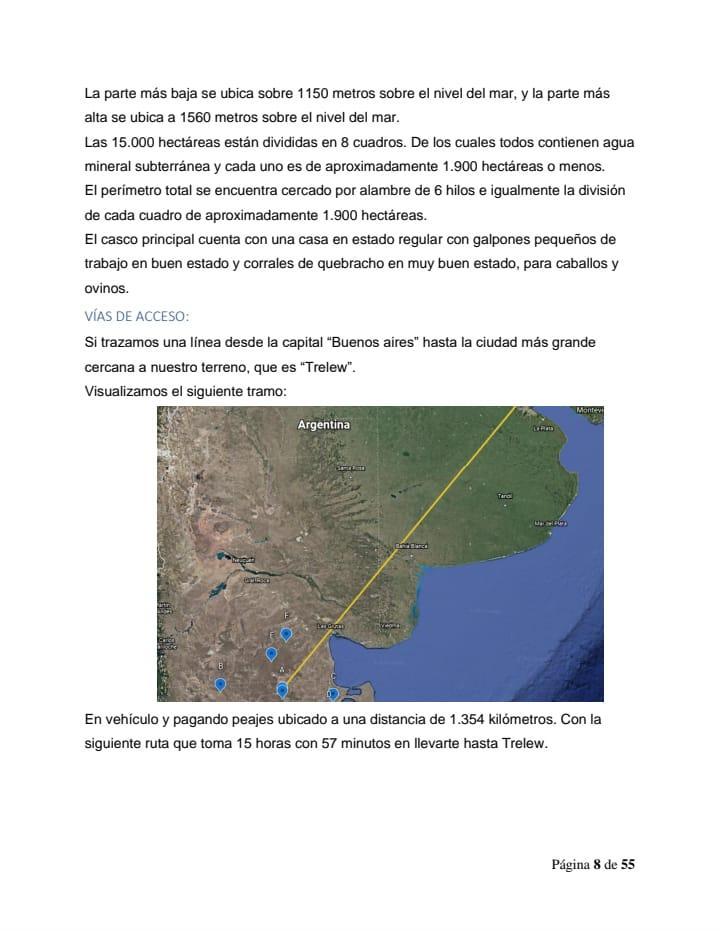 Foto de Campo en Venta, aguas sugentes potable, imagen 2