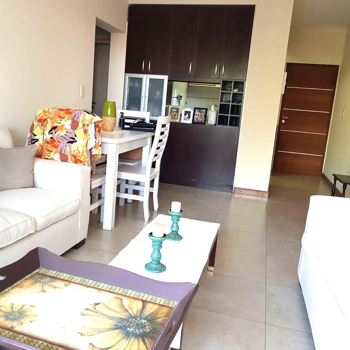 Departamento Moderno Frontal 1 Dormitorio con Amenities 2