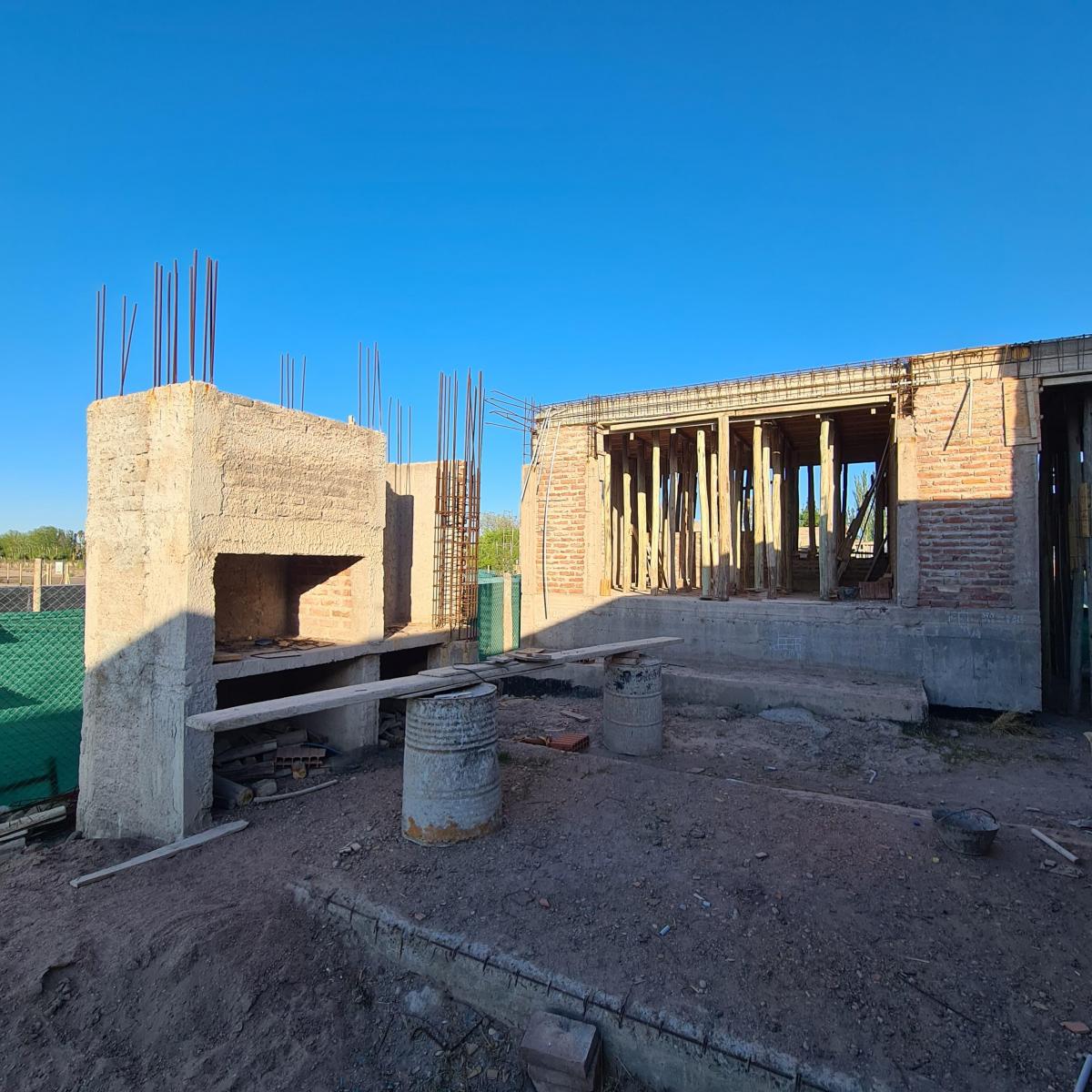 Casa en Obra Gruesa Barrio Privado "La Carmelina Club de Campo" 4