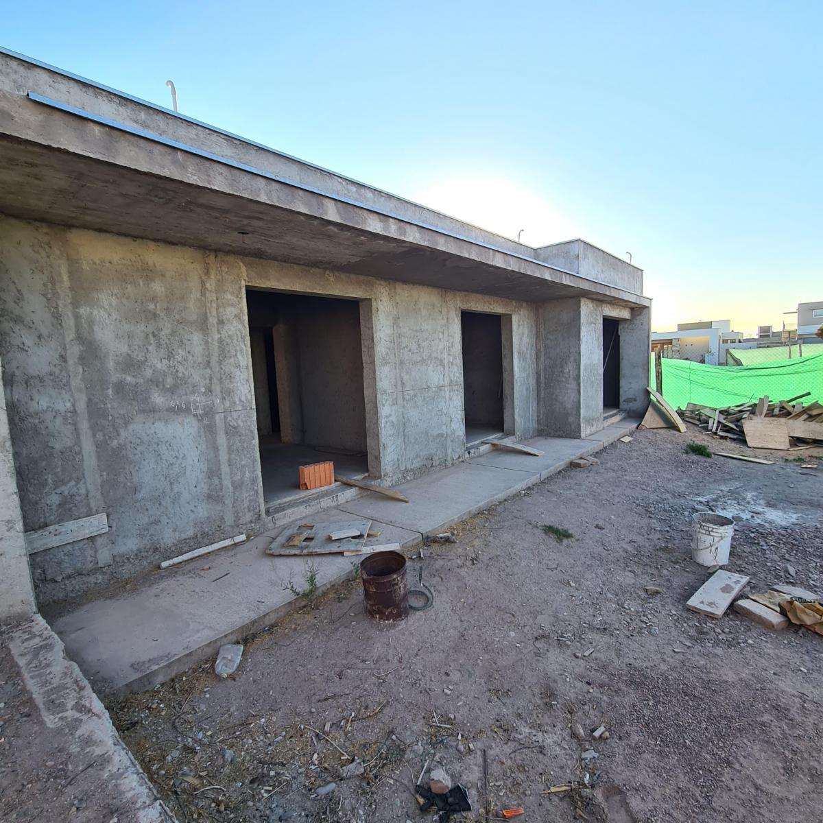Casa en Obra Gruesa Barrio Privado "La Carmelina Club de Campo" 5