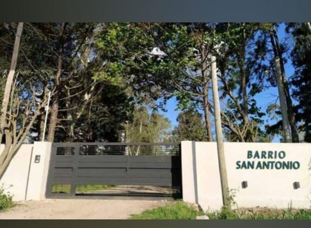 lote con mejoras en B° San Antonio